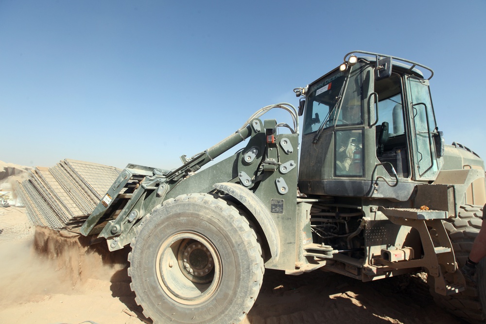 A day with motor transport, Regimental Combat Team 2