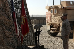 1/8 Marines honor fallen warriors