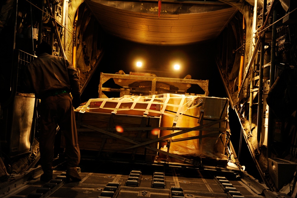 C-130 Hercules Cargo Movement