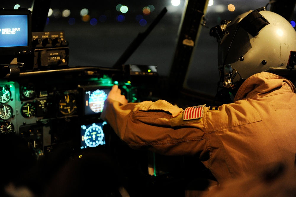 C-130 Hercules Passenger Transport