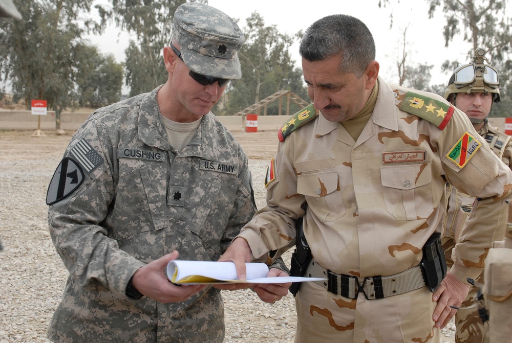 New IA training site opens in Iraq