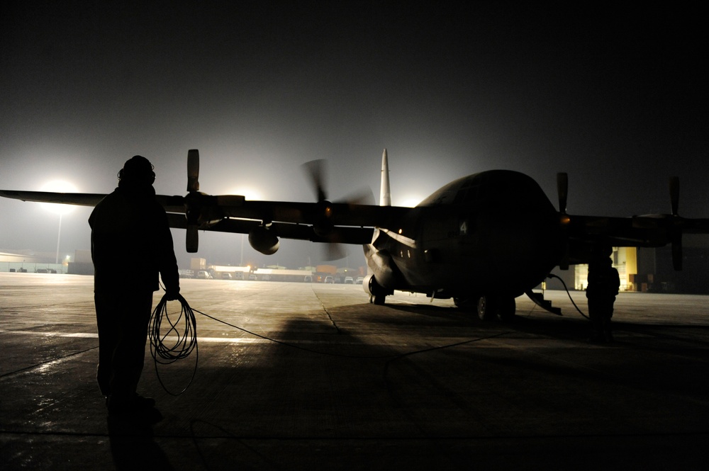 C-130 Hercules Passenger Transport