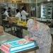 'Lifeline' soldiers prepare a holiday feast