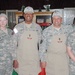 'Lifeline' soldiers prepare a holiday feast