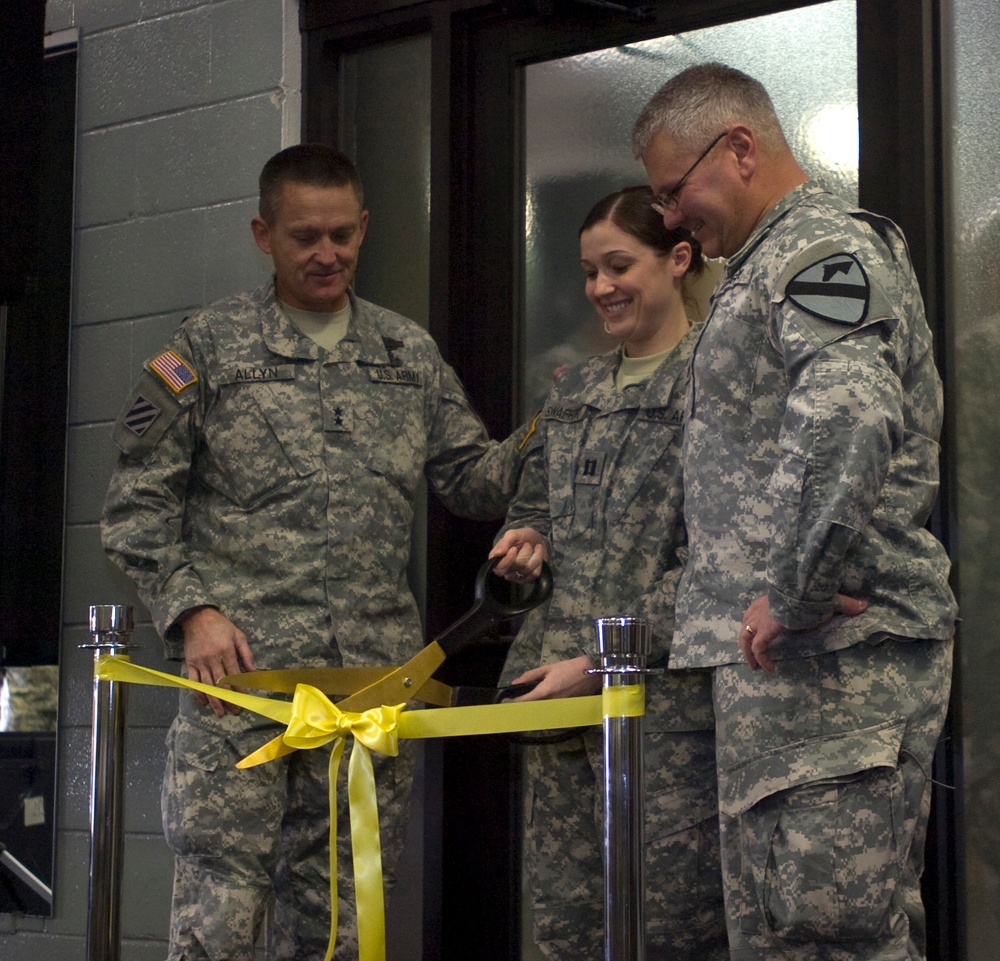 New physical therapy clinic opens for First Team troopers