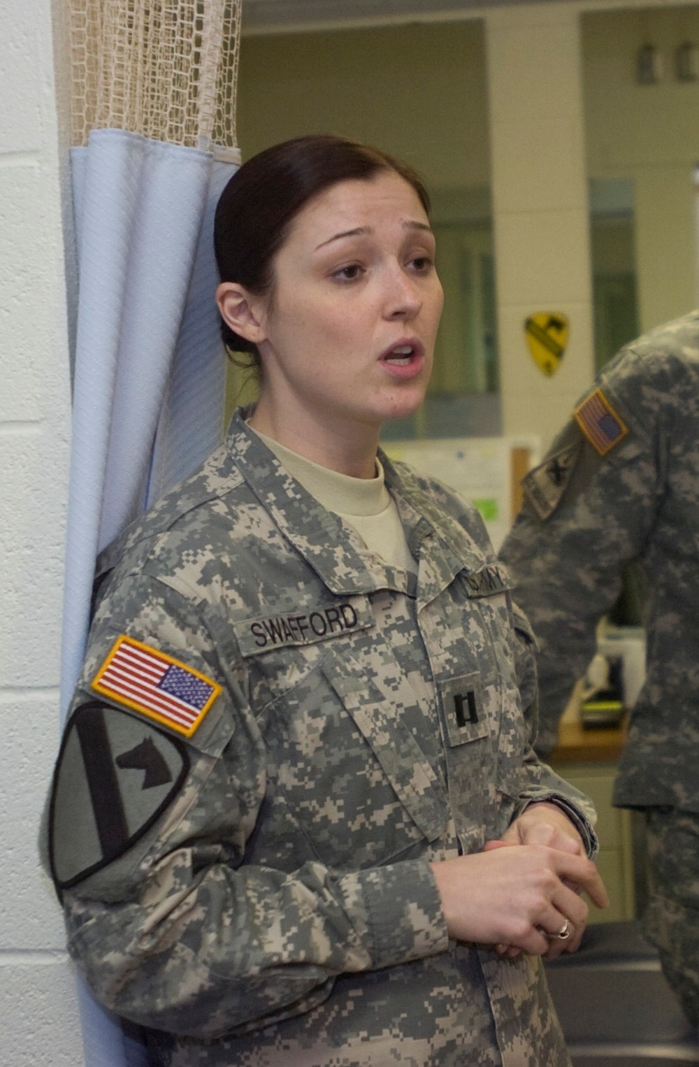 New physical therapy clinic opens for First Team troopers