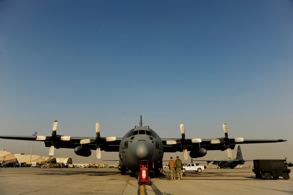 C-130 Hercules Passenger and Cargo Transport