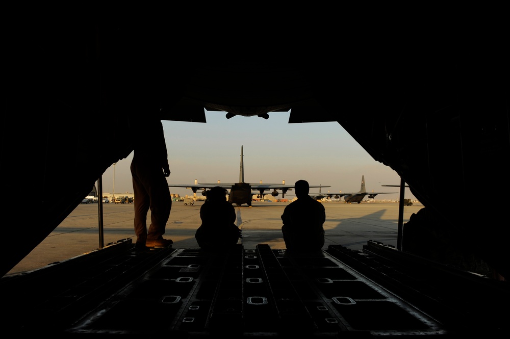 C-130 Hercules Passenger and Cargo Transport