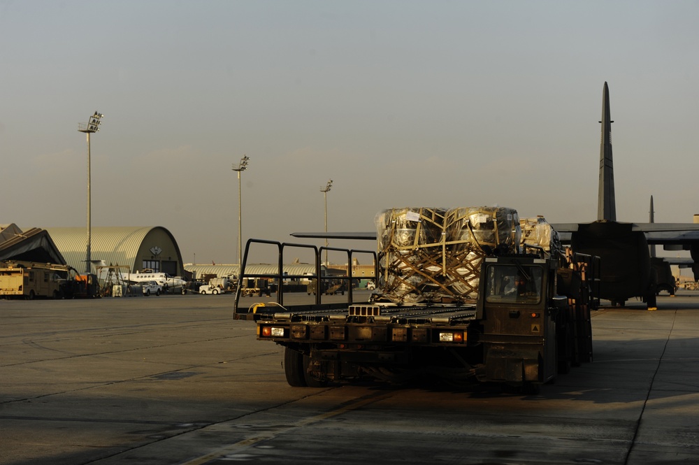 C-130 Hercules Passenger and Cargo Transport