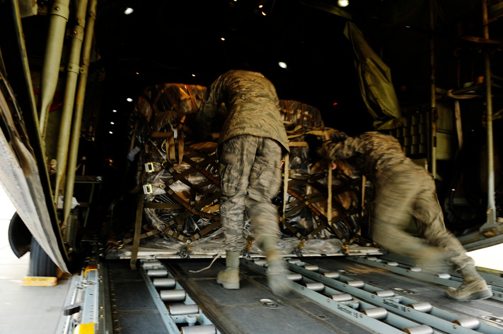 C-130 Hercules Passenger and Cargo Transport