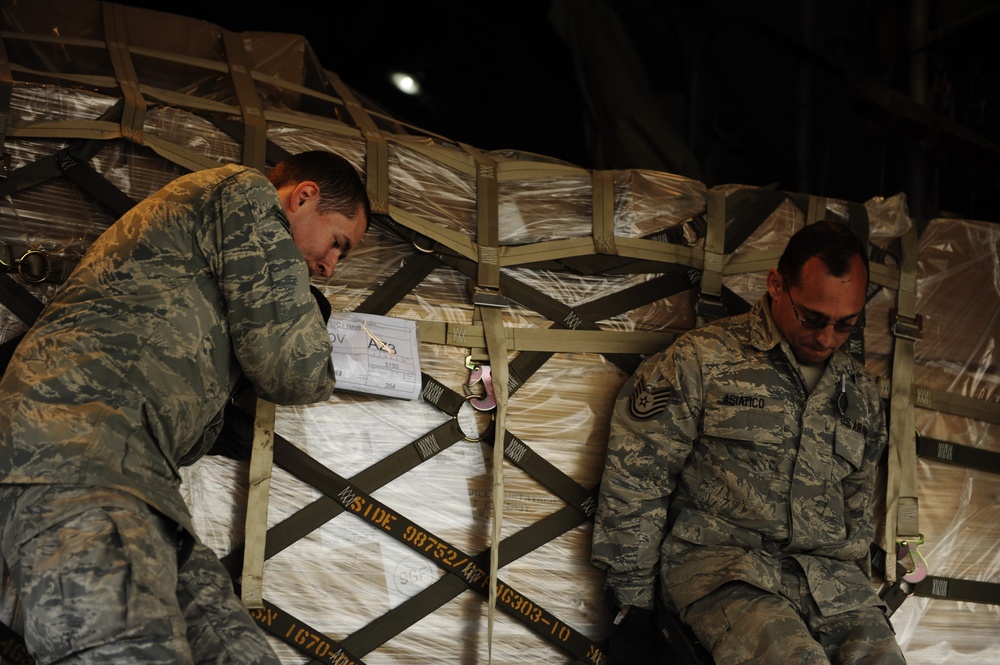C-130 Hercules Passenger and Cargo Transport