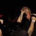 Philadelphia based Alternative rock band Fosterchild lead singer Danny Beissel sings during a New Years Eve concert