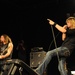 Philadelphia based Alternative rock band Fosterchild lead singer Danny Beissel sings during a New Years Eve concert