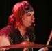 Philadelphia based Alternative rock band Fosterchild drummer Bob Pirylis Jr. performs during a New Years Eve concert