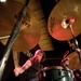 Philadelphia based alternative rock band Fosterchild drummer Bob Pirylis Jr. performs during a New Years Eve concert in Guantanamo Bay