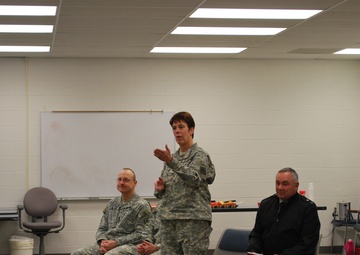 Civillian retirement of Col. Kathy Wright
