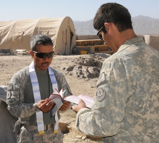Have Bible Will Travel (the 2SCR Chaplains Corps)