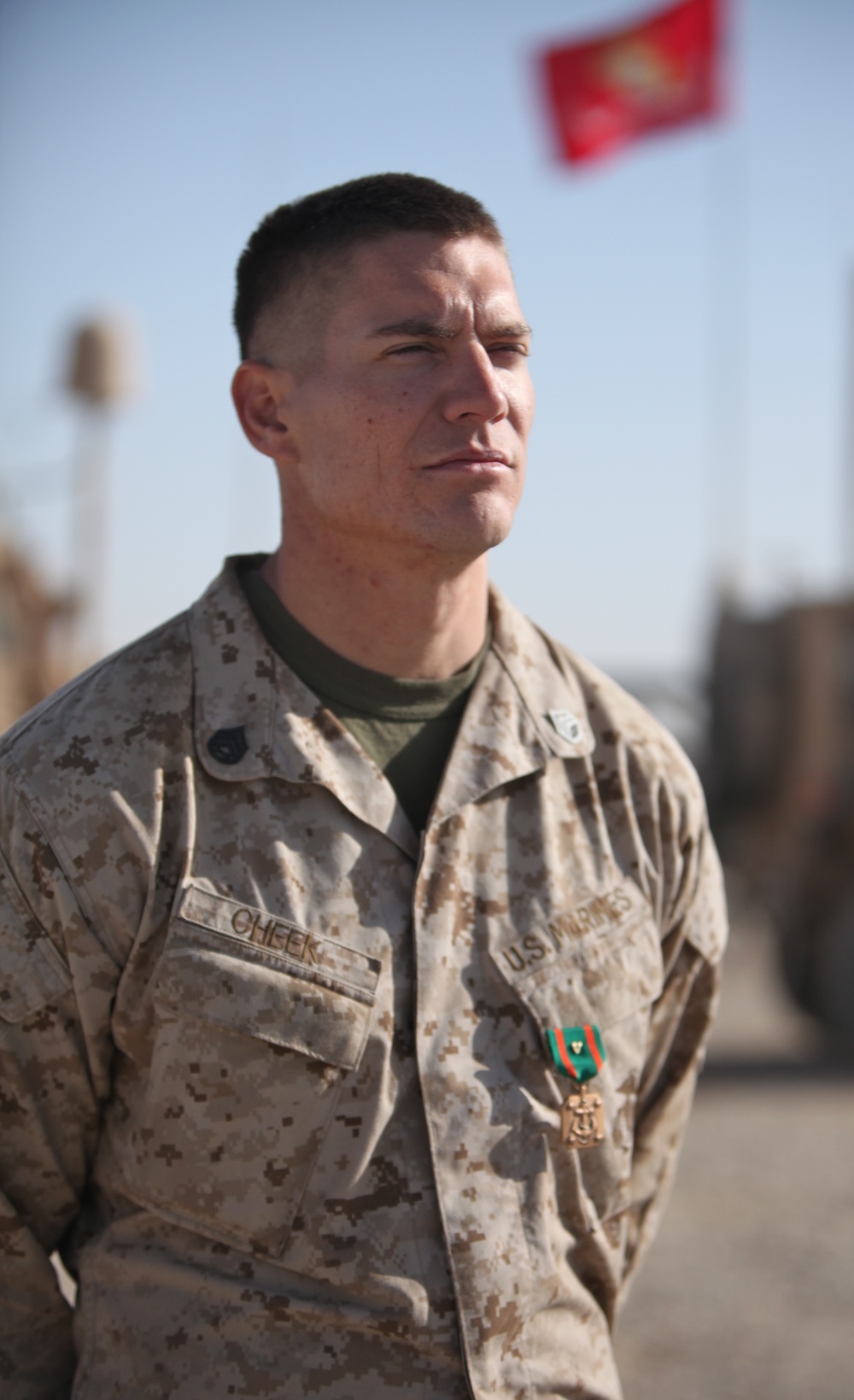 Marines recognized in Afghanistan for dedication, sacrifice