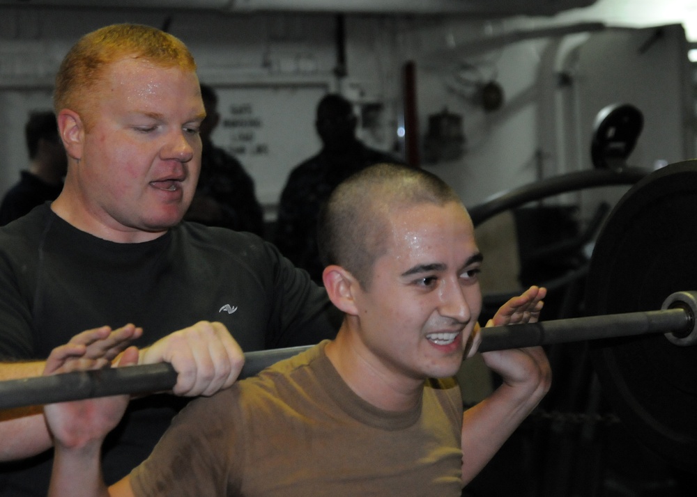 USS Ronald Reagan Activity