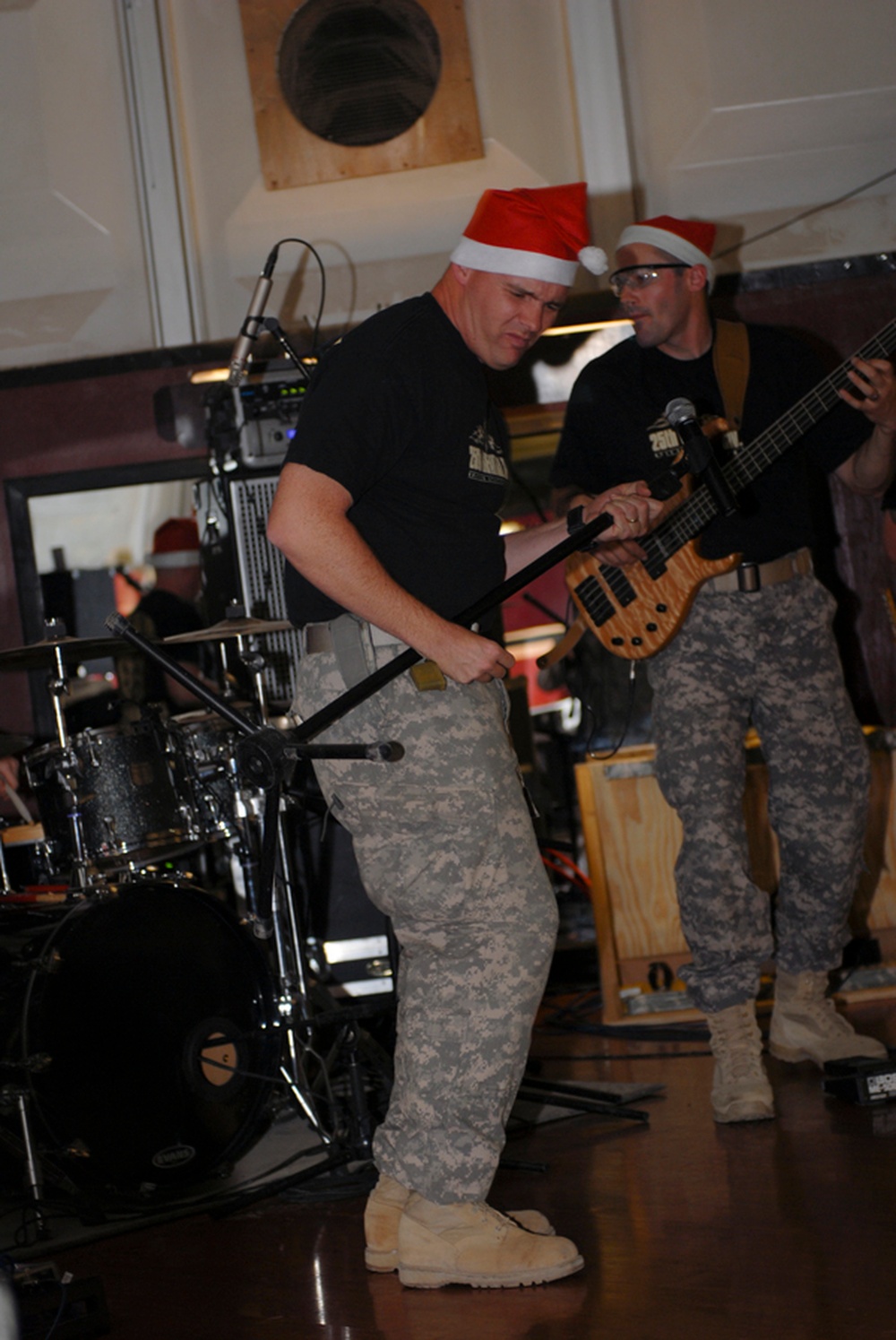DVIDS - News - USD-C’s 25th ID band features rock ‘n’ roll during