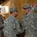 USD-C ‘Dagger’ brigade leaders visit Soldiers during holiday season
