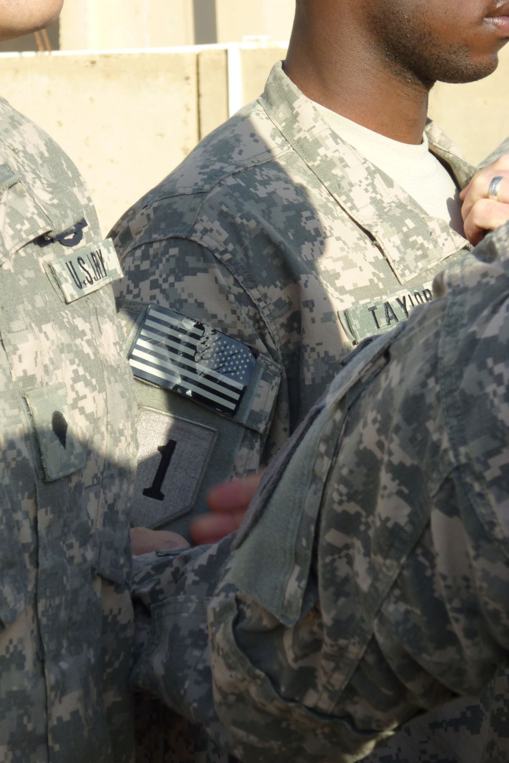 Combat badges and patches: USD-C infantry battalion recognizes Soldiers