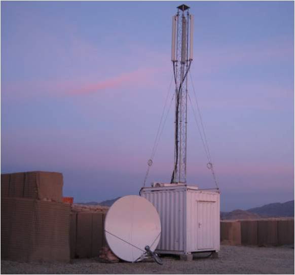 A remote district reaches the world