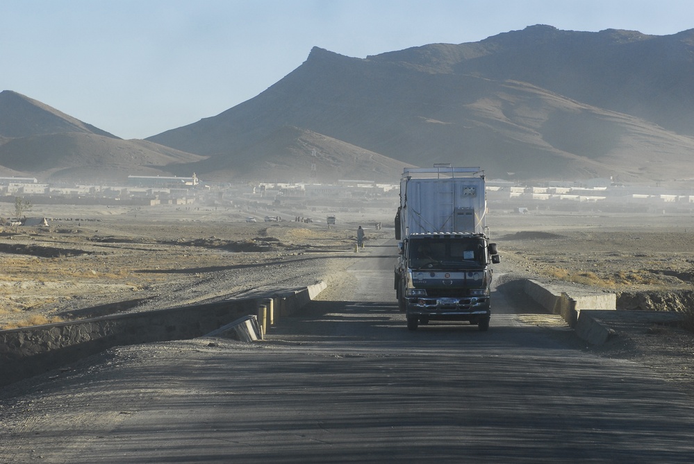 A remote district reaches the world