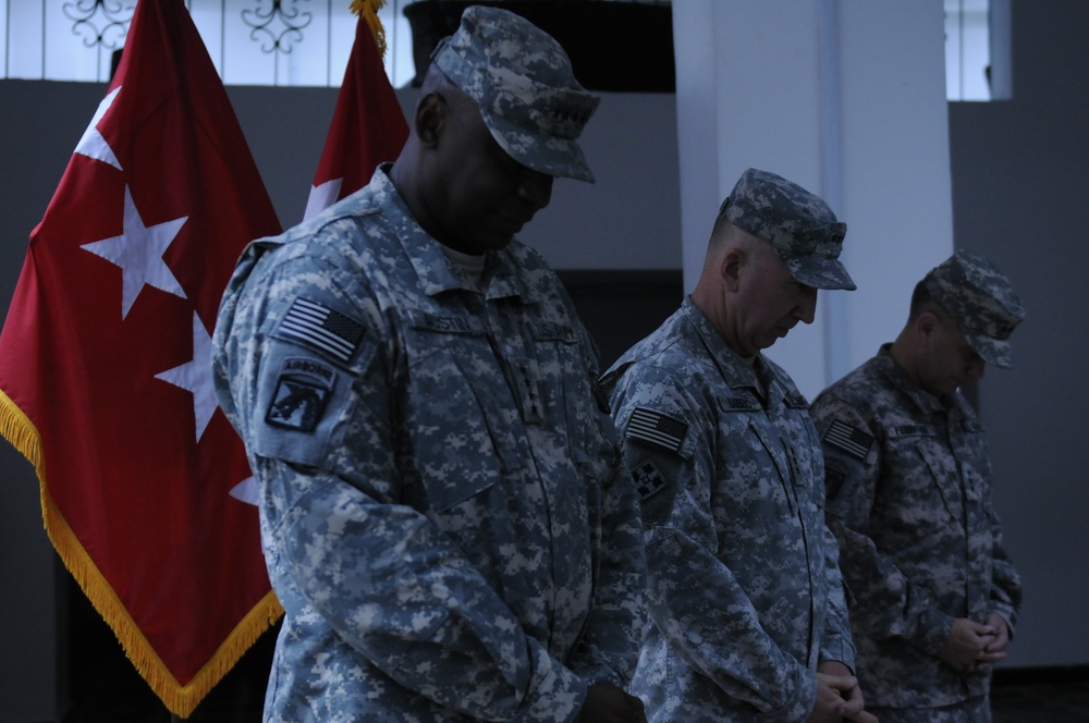 NATO Training Mission-Iraq, Change of Command