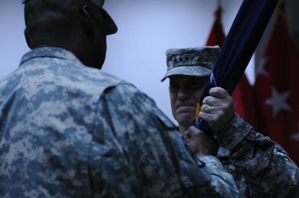 NATO Training Mission-Iraq, Change of Command