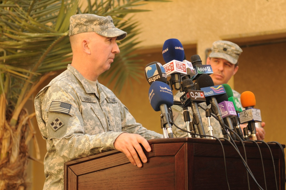 NATO Training Mission-Iraq, Change of Command