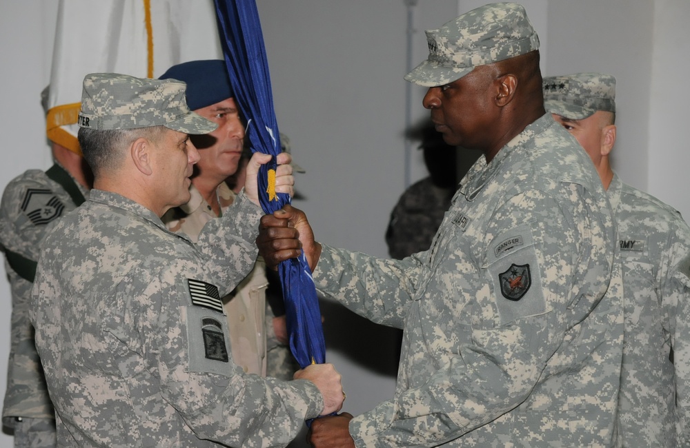 NATO Training Mission-Iraq, Change of Command, Part II