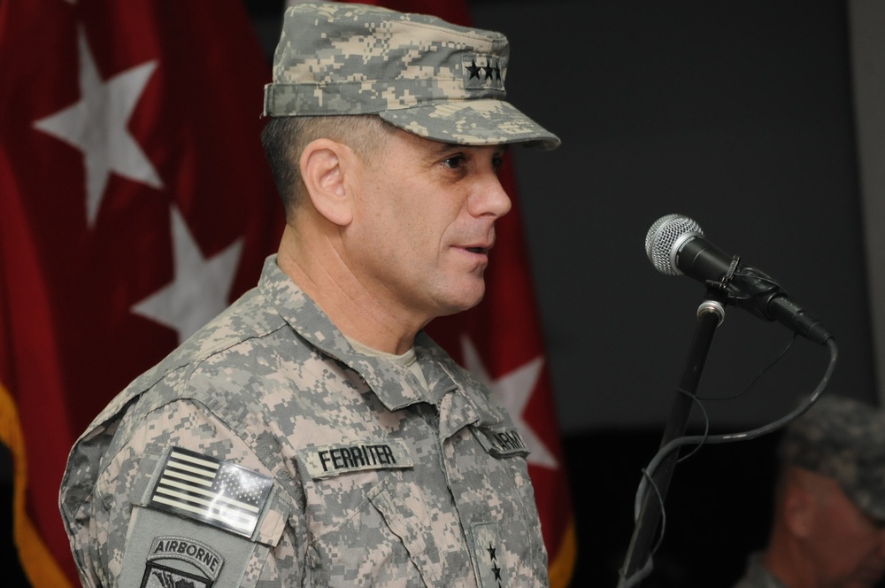 NATO Training Mission-Iraq, Change of Command, Part II