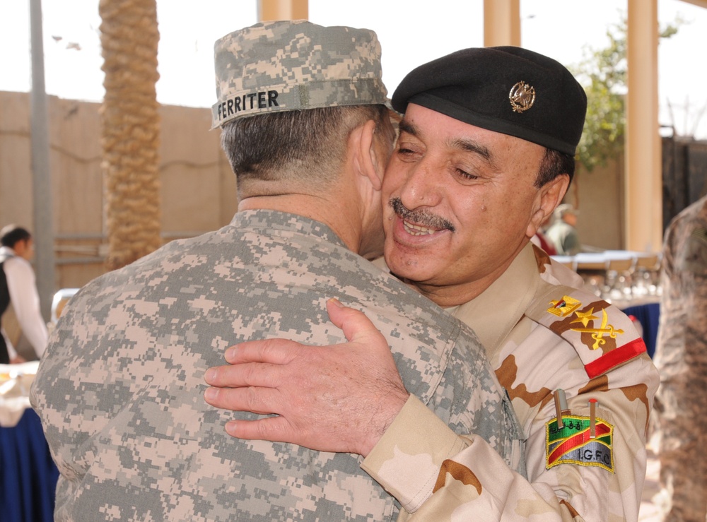 NATO Training Mission-Iraq, Change of Command, Part II