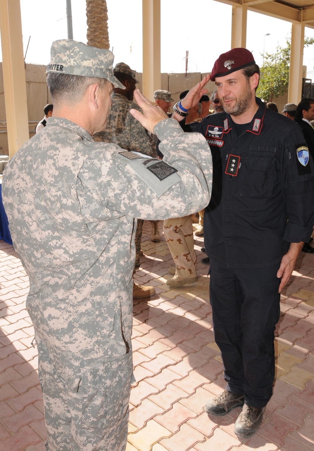 NATO Training Mission-Iraq, Change of Command, Part II