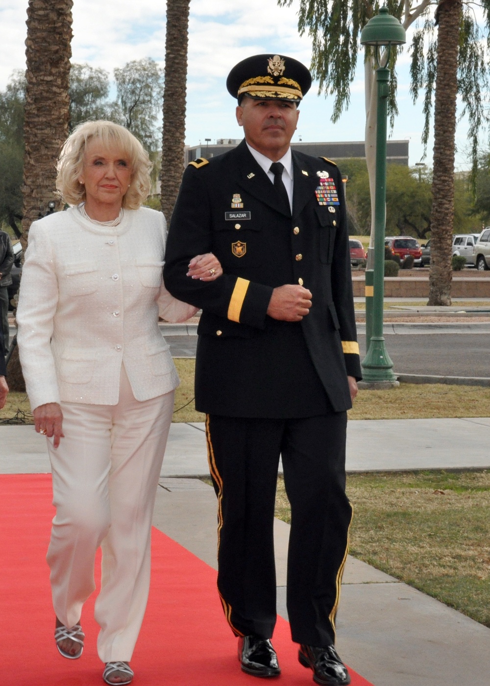 Gov. Jan Brewer's Inauguration