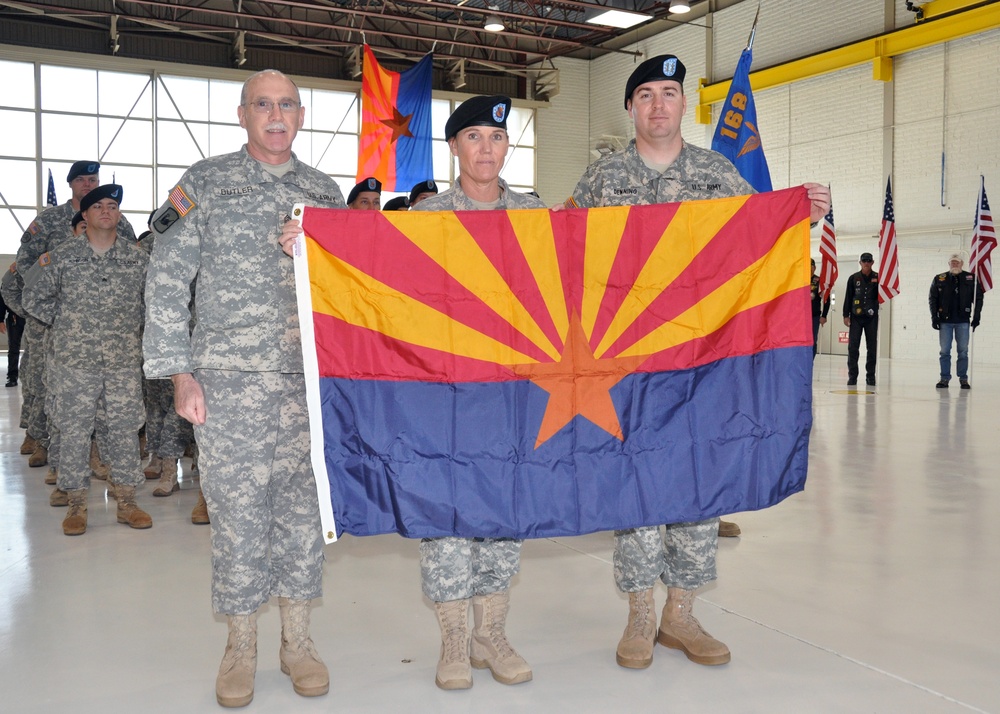 Arizona National Guard Soldiers Deploy