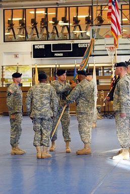 ‘Wolverines’ battalion welcomes new commander