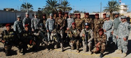 'Scorpions' gather at special operations base: Elite Iraqi, U.S. military units join forces