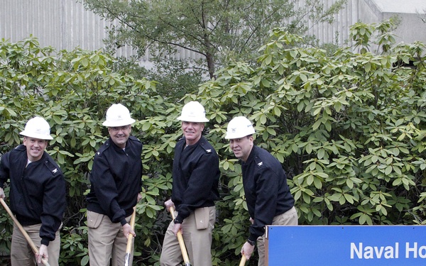 Groundbreaking Ceremony Naval Branch Health Clinic Bangor