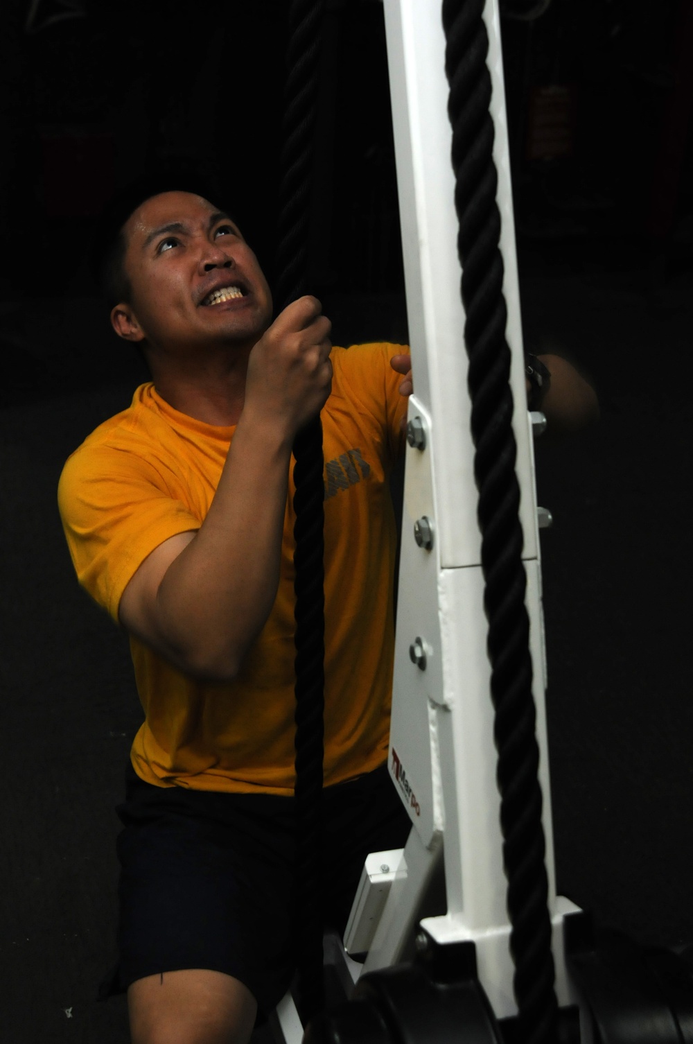 Workout Aboard USS Ronald Reagan