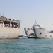 USS Carter Hall Stern Gate Transfer