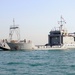 USS Carter Hall Stern Gate Transfer