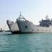 USS Carter Hall Stern Gate Transfer