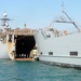 USS Carter Hall Stern Gate Transfer