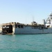 USS Carter Hall Stern Gate Transfer