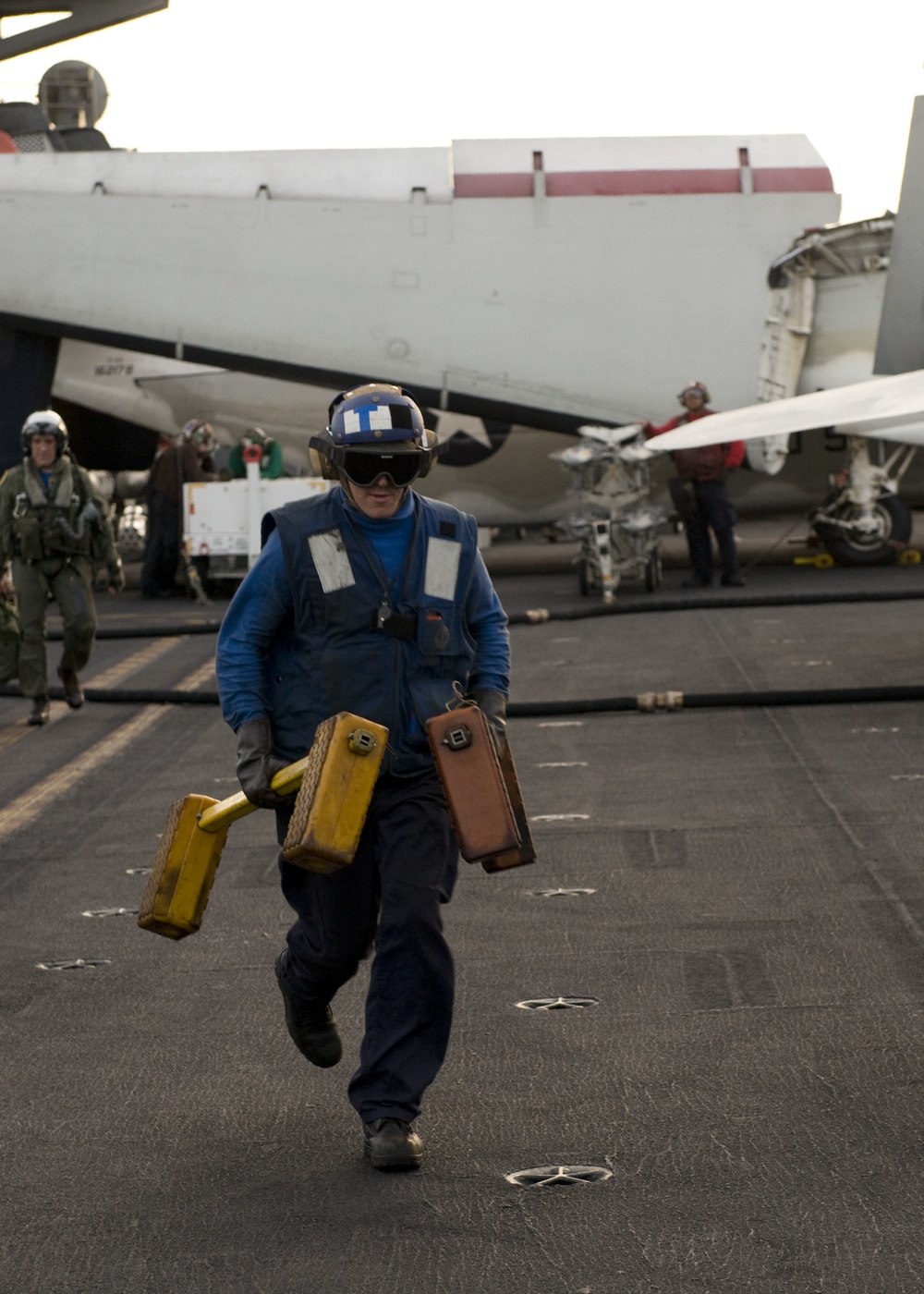 Basic Damage Control Walkthrough Aboard USS Carl Vinson