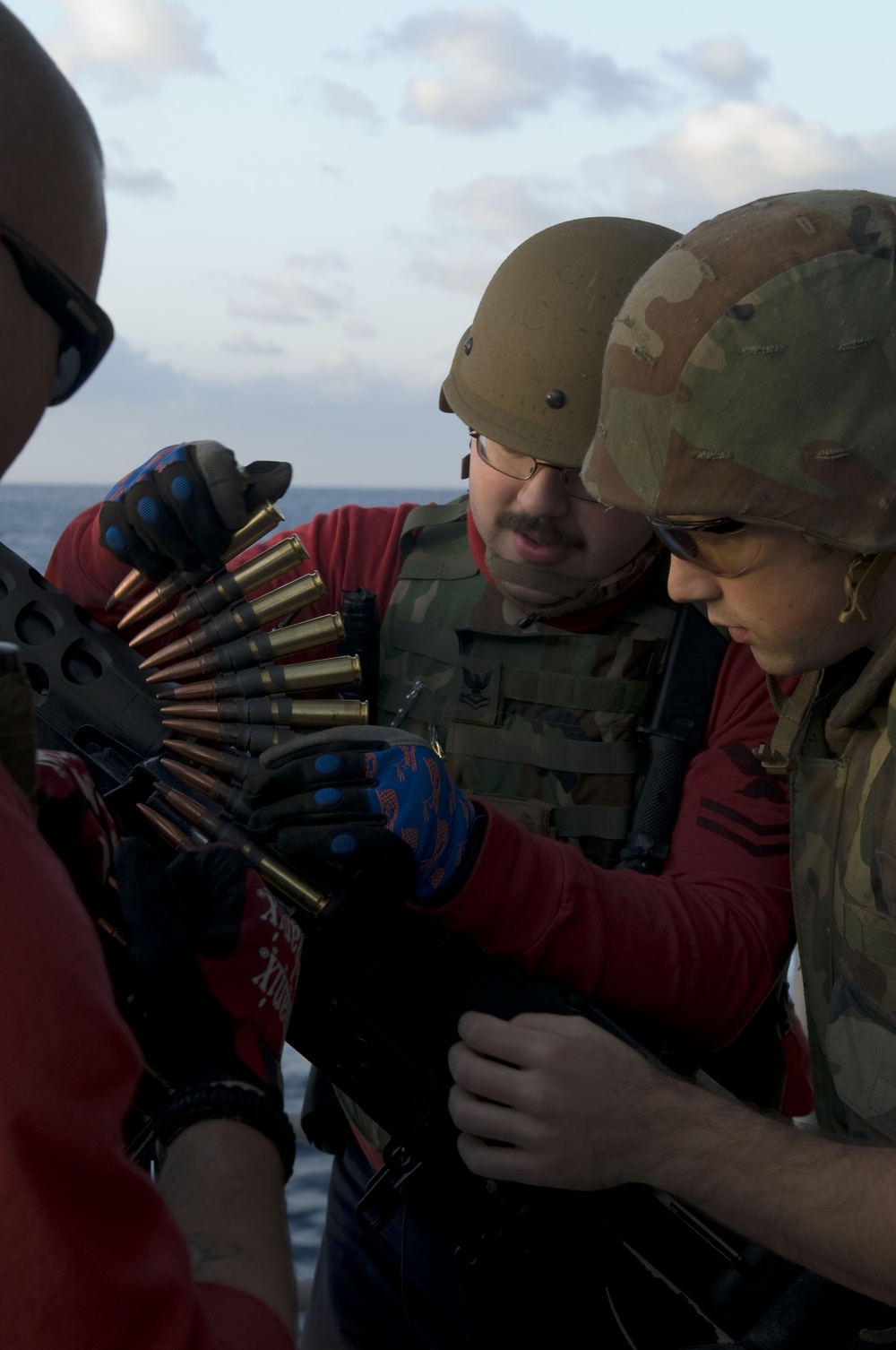 Basic Damage Control Walkthrough Aboard USS Carl Vinson