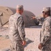 Command Sgt. Maj. Marvin L. Hill visits Camp Sabalu-Harrison
