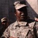 Command Sgt. Maj. Marvin L. Hill visits Camp Sabalu-Harrison